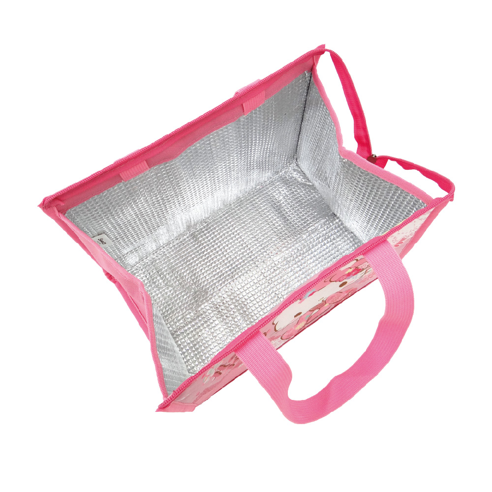 凱蒂貓-方形保溫保冷提袋-和服