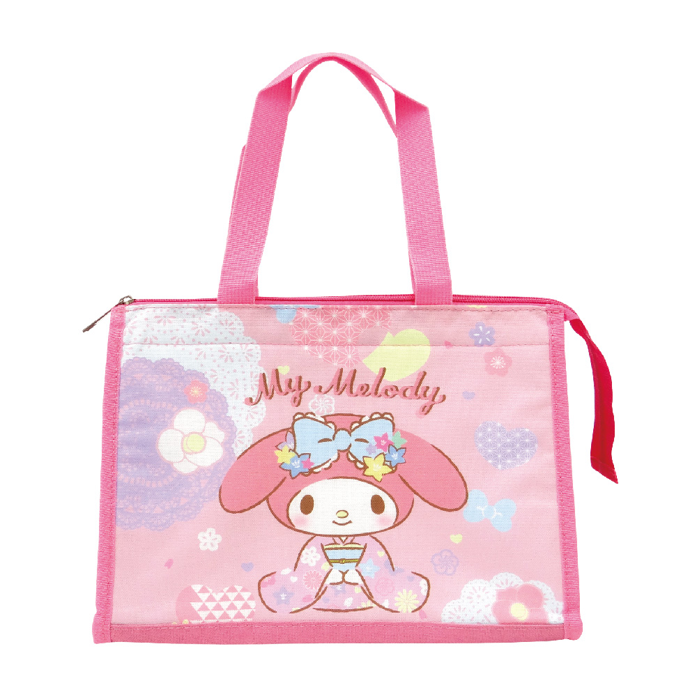 美樂蒂-方形保溫保冷提袋-和服