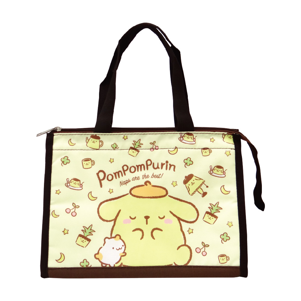 布丁狗-方形保溫保冷提袋-好夢