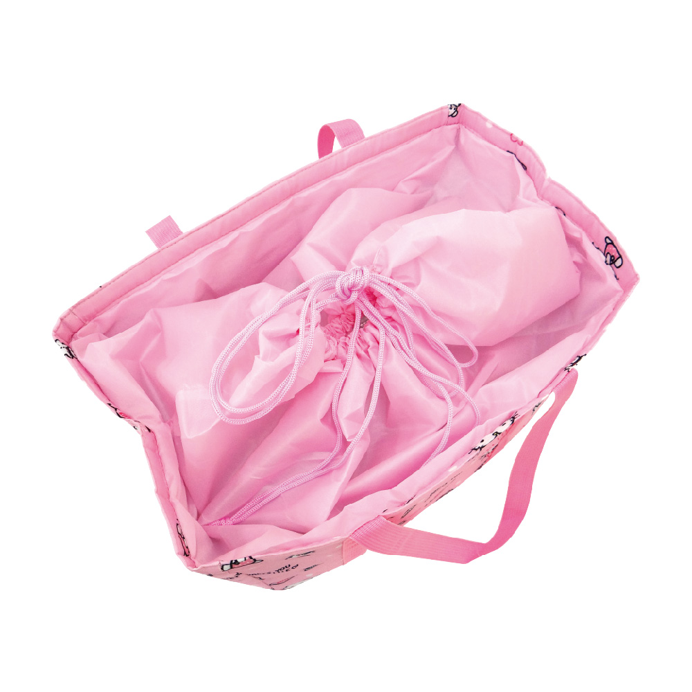 凱蒂貓束口保冷袋-化妝