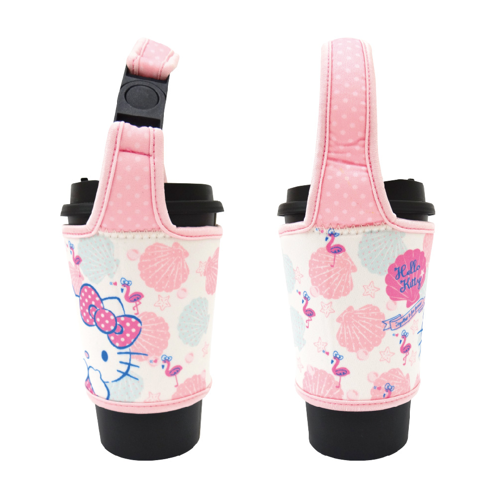 凱蒂貓杯套袋-貝殼