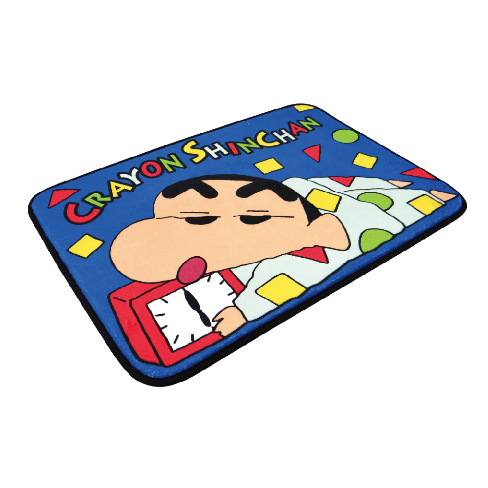 蠟筆小新-睡衣派對地墊