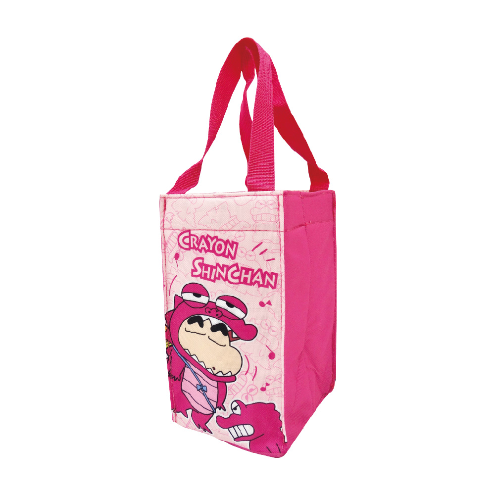 蠟筆小新-飲料提袋-巧克比恐龍