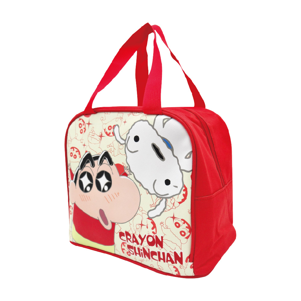 蠟筆小新-保溫保冷提袋-眼睛亮晶晶