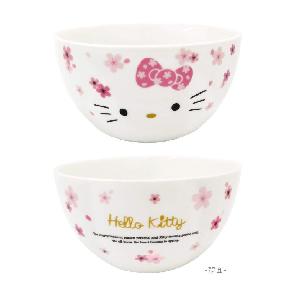 凱蒂貓-櫻花點心碗組