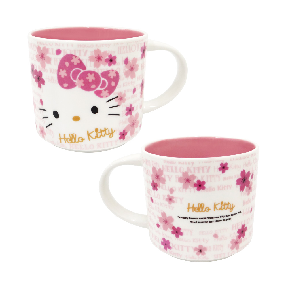 凱蒂貓-櫻花疊疊杯