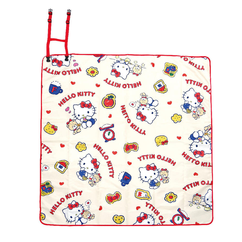 凱蒂貓野餐墊-餅乾