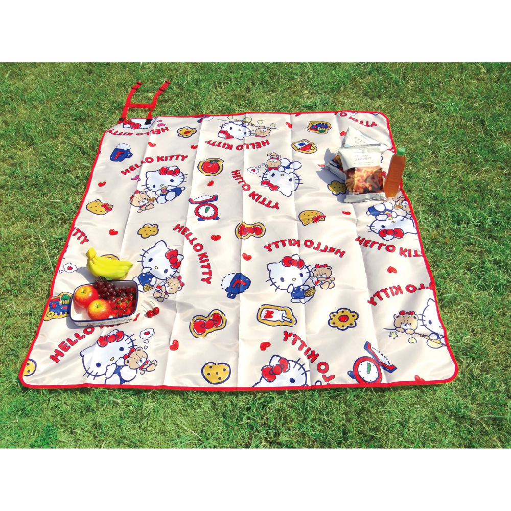 凱蒂貓野餐墊-餅乾