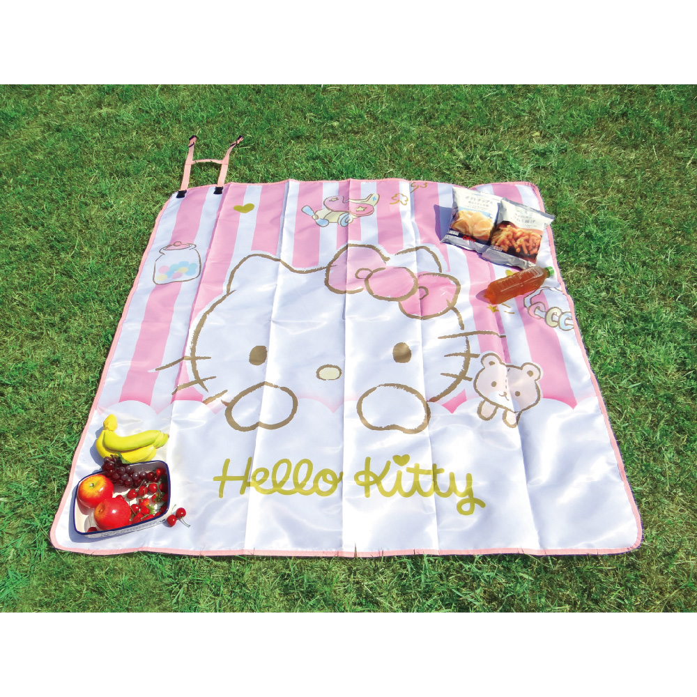 凱蒂貓野餐墊-雲朵