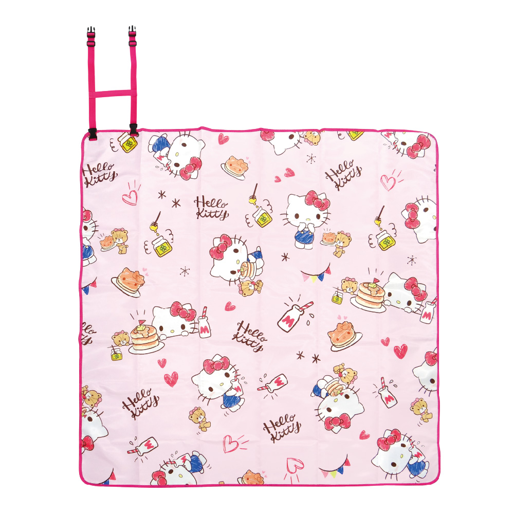 凱蒂貓野餐墊-鬆餅