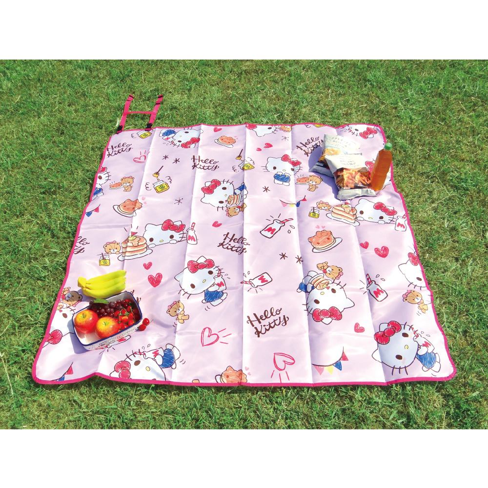 凱蒂貓野餐墊-鬆餅