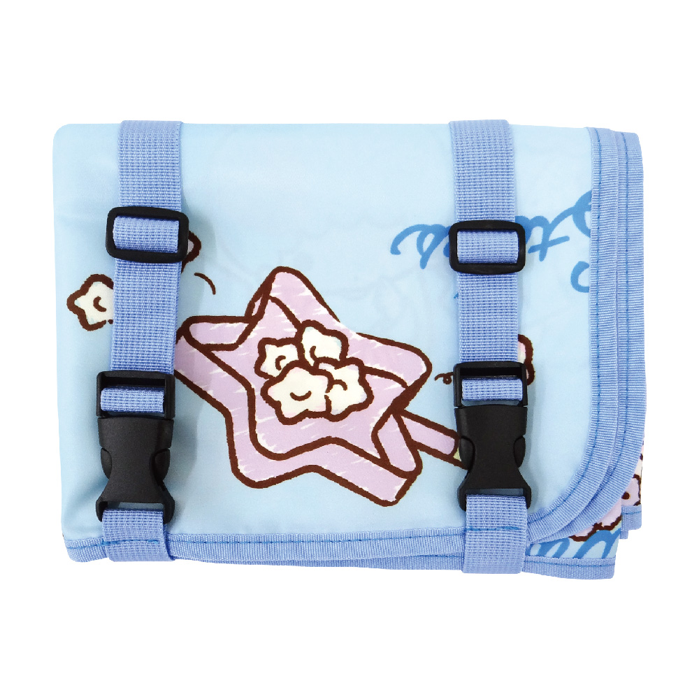 雙星仙子野餐墊-爆米花