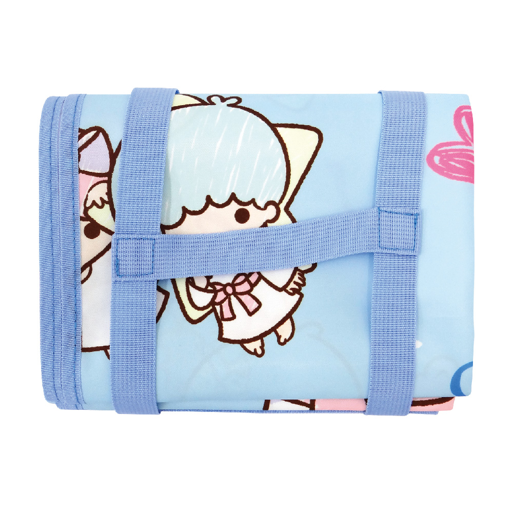 雙星仙子野餐墊-爆米花