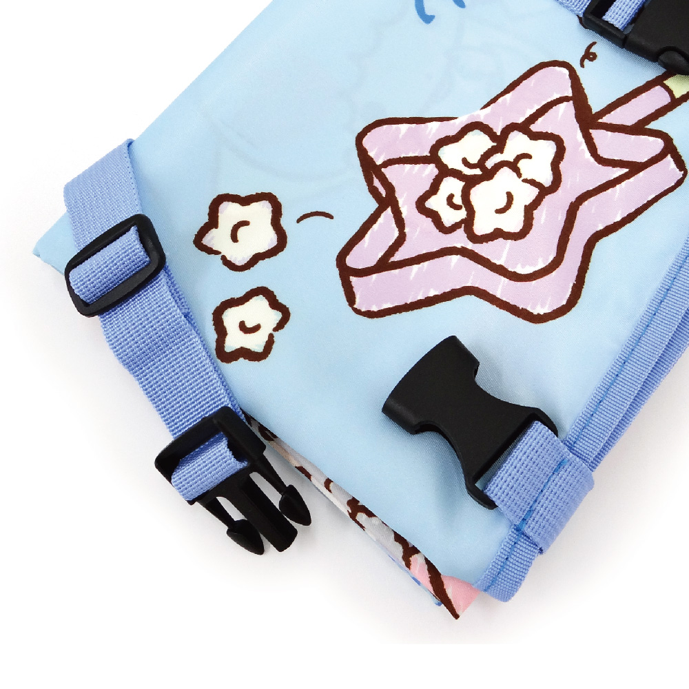 雙星仙子野餐墊-爆米花