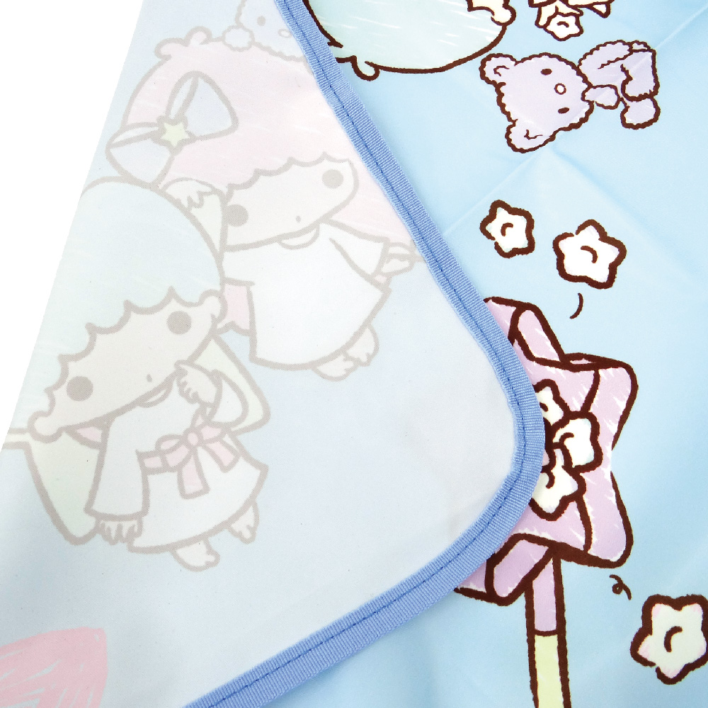 雙星仙子野餐墊-爆米花