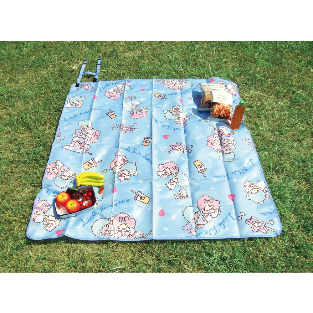 雙星仙子野餐墊-爆米花