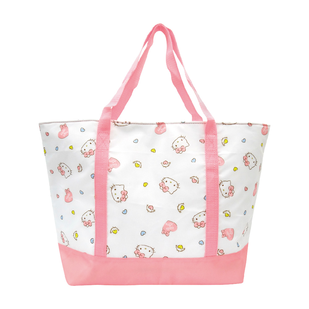 凱蒂貓-保冷提袋-愛心