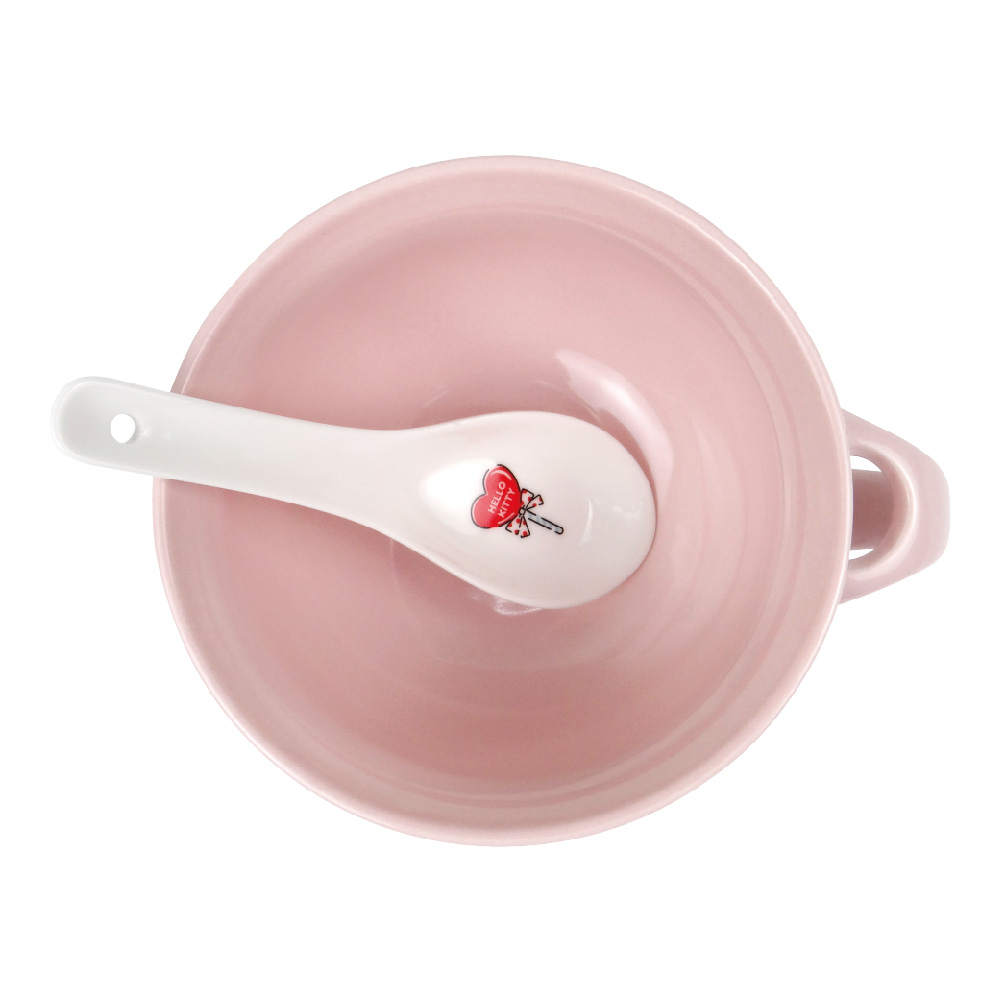 凱蒂貓-湯杯附湯匙-糖果