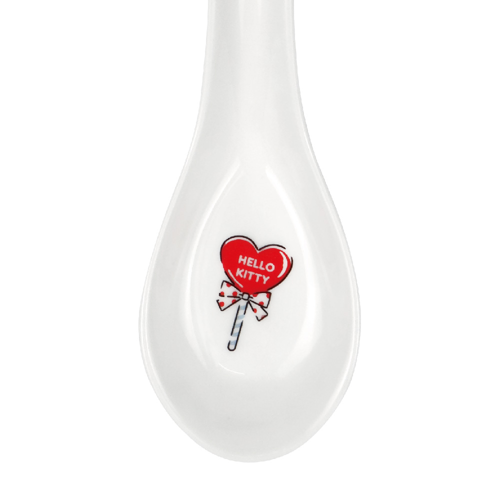 凱蒂貓-湯杯附湯匙-糖果