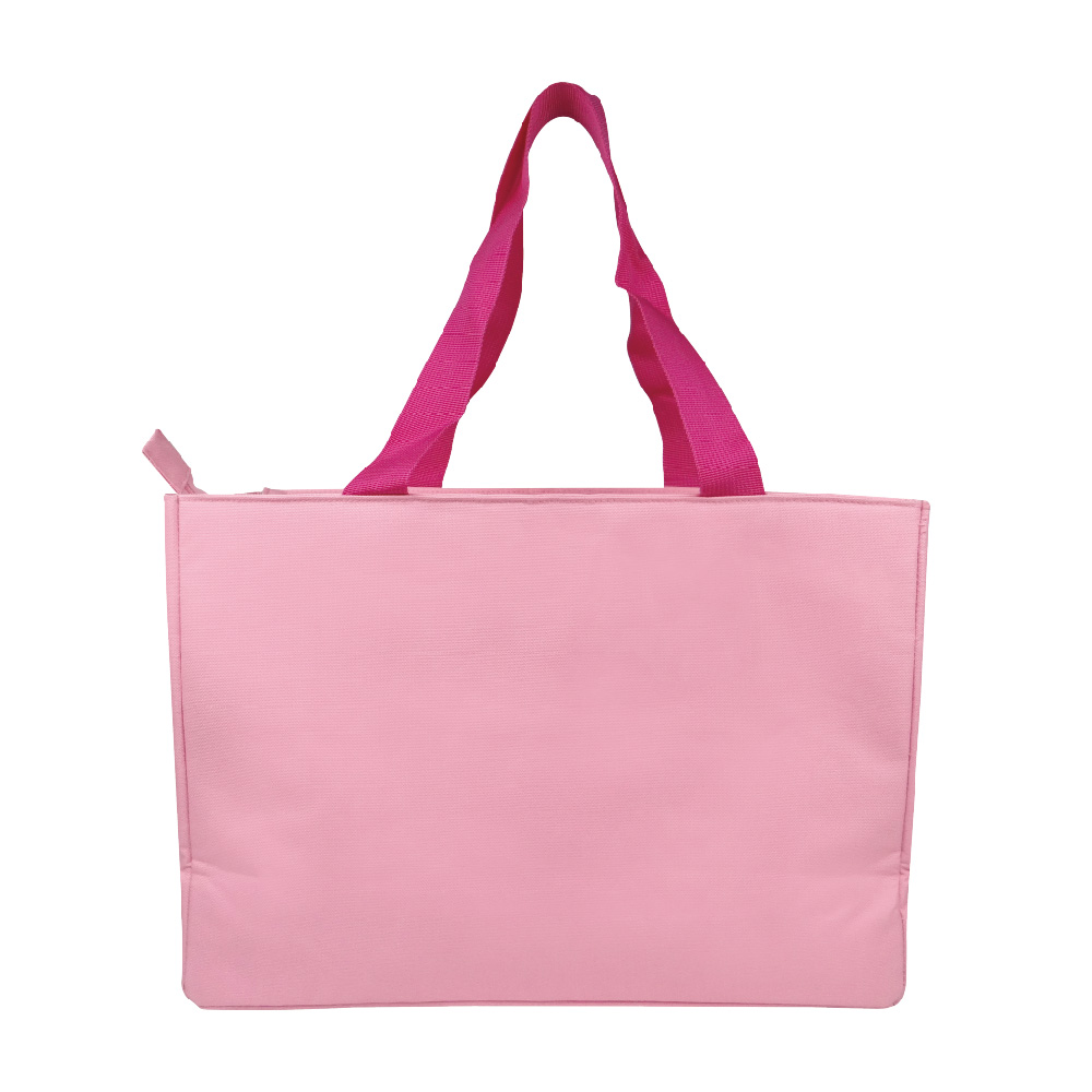 凱蒂貓-超大保冷暖肩背袋-粉