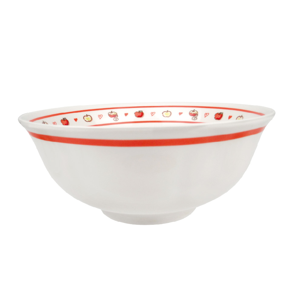 凱蒂貓-拉麵碗-蘋果