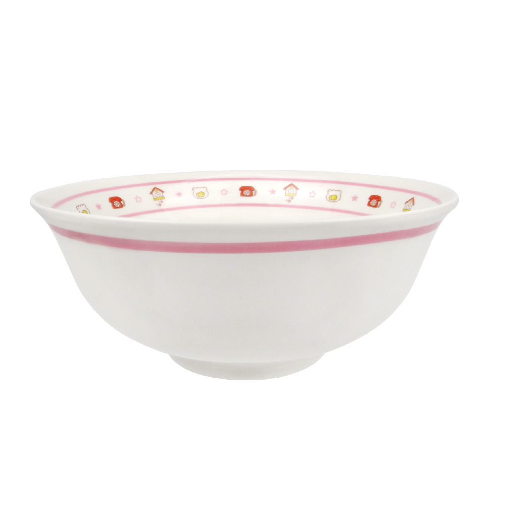 凱蒂貓-拉麵碗附湯匙-電話