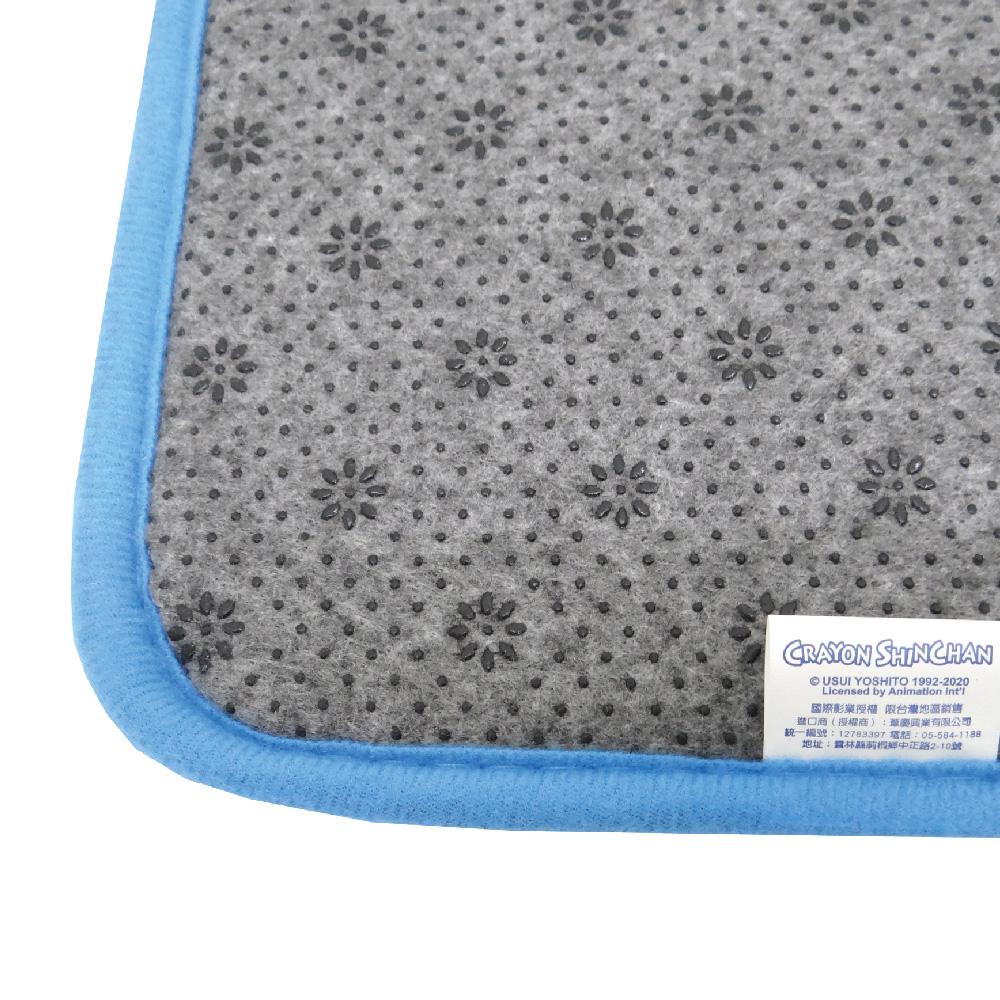 蠟筆小新-地墊-彩帶