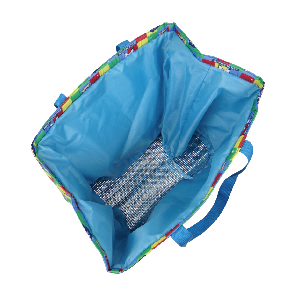 蠟筆小新-保冷暖束口野餐袋-帥氣小新