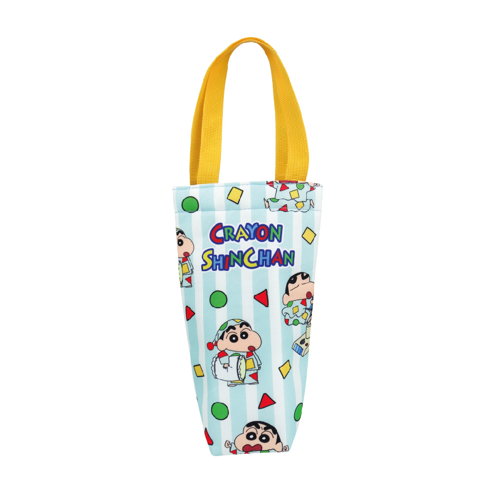 蠟筆小新-保冷暖飲料提袋-睡衣派對