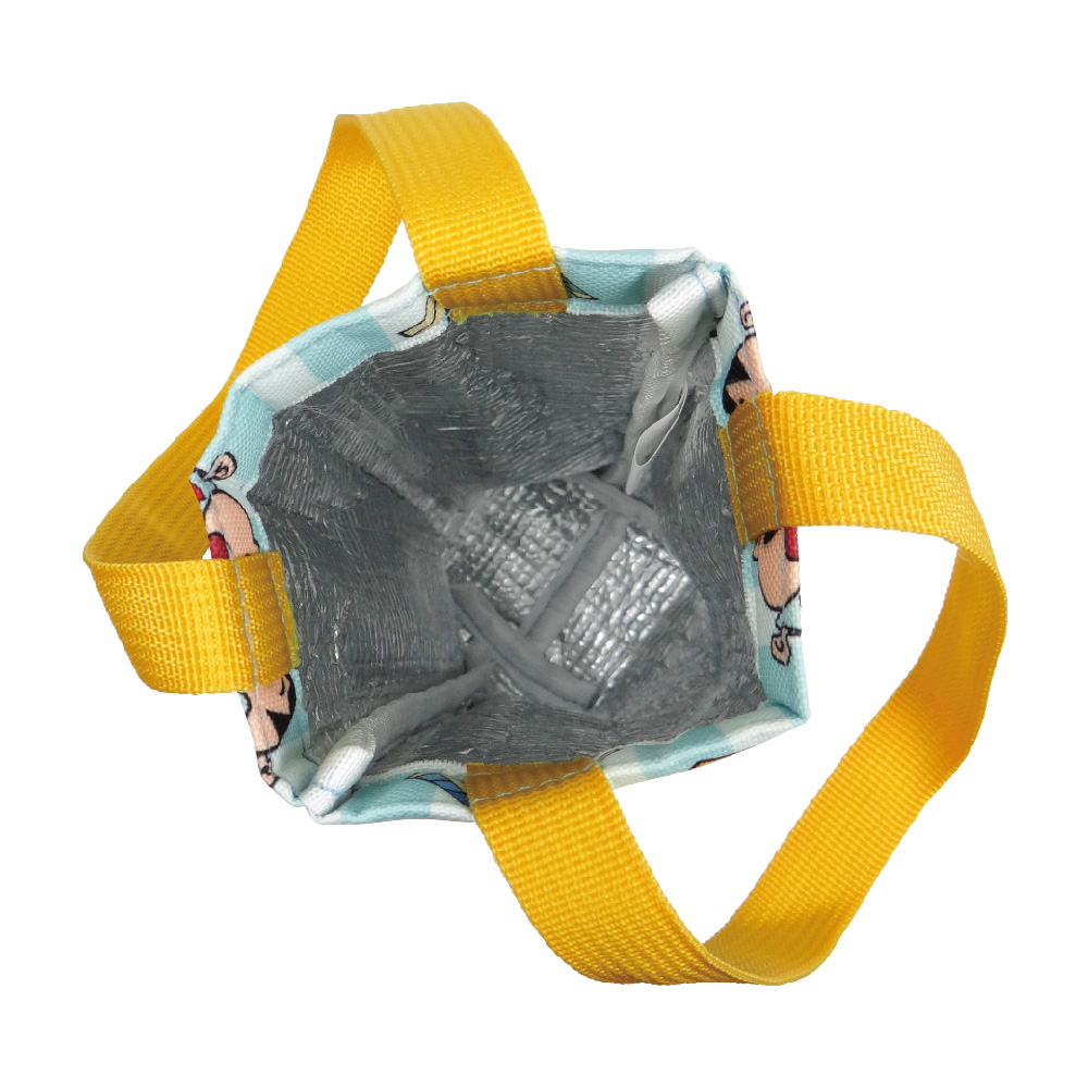 蠟筆小新-保冷暖飲料提袋-睡衣派對