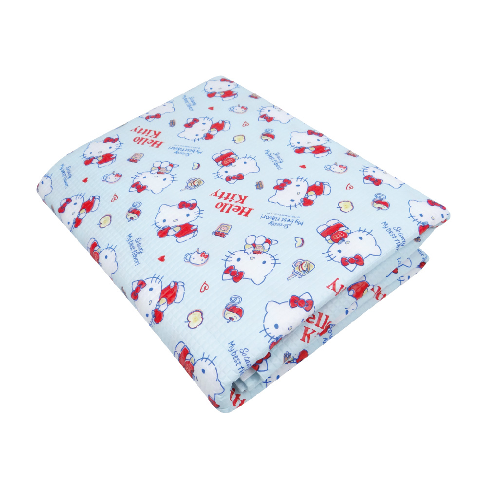 Hello-Kitty-輕便型野餐墊-蘋果