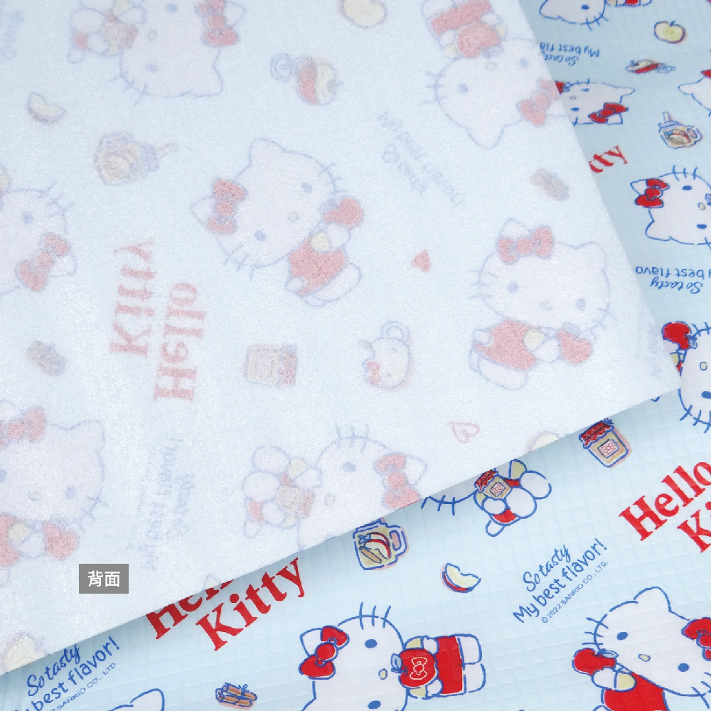 Hello-Kitty-輕便型野餐墊-蘋果