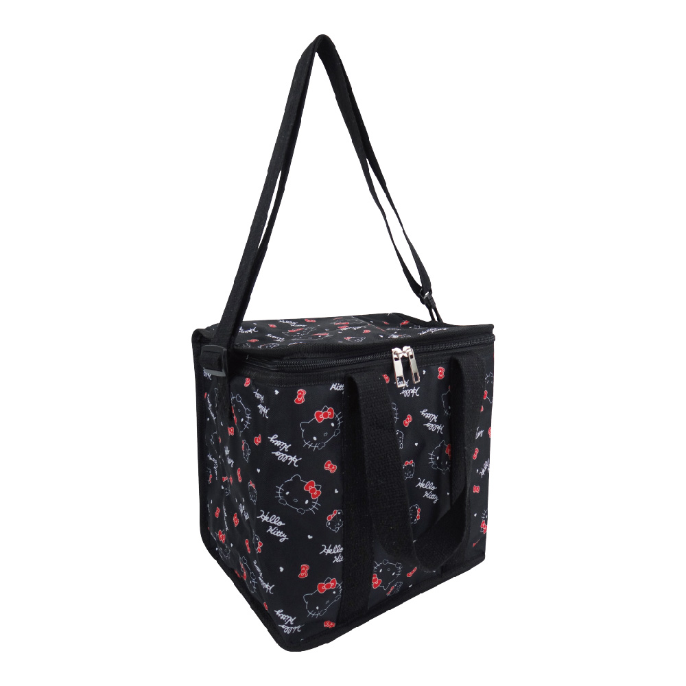 Hello-Kitty-兩用保冷暖提袋-黑