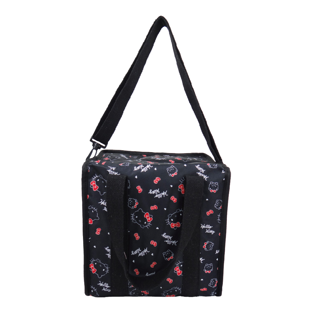 Hello-Kitty-兩用保冷暖提袋-黑