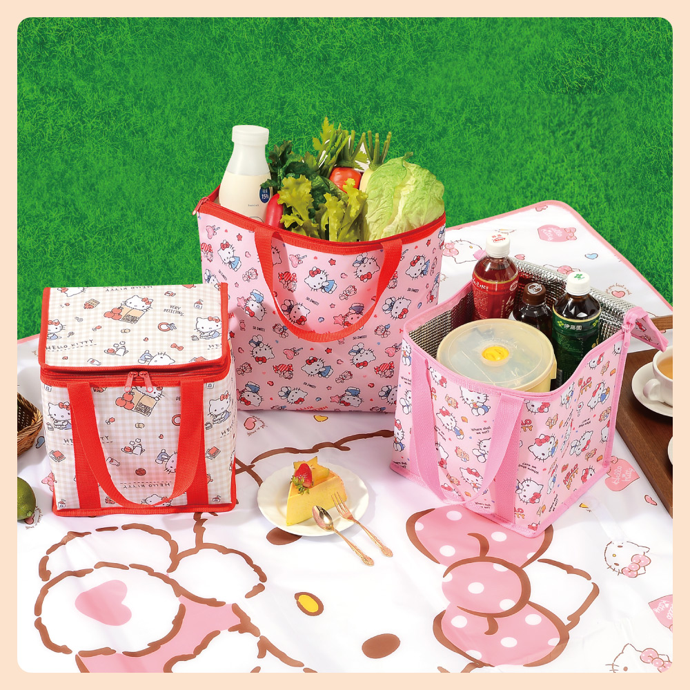 HelloKitty-立體&購物保溫保冷袋