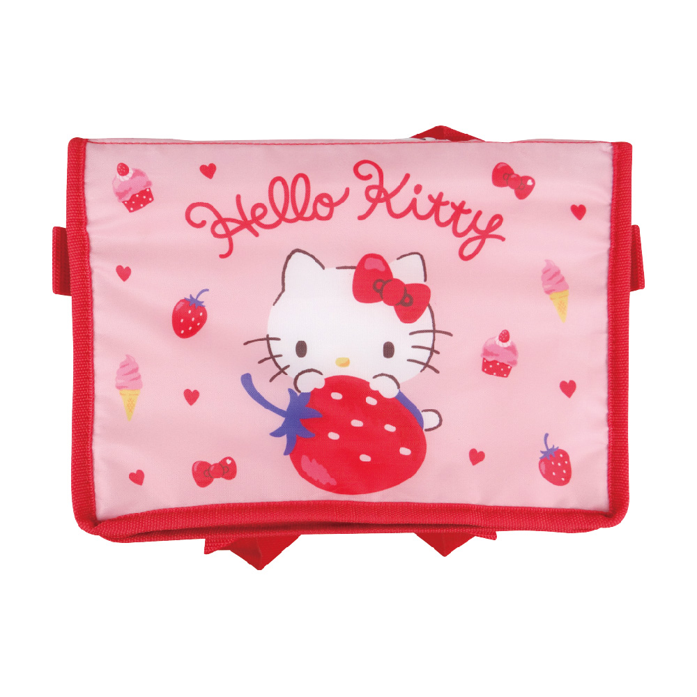 凱蒂貓-四角保溫保冷袋-草莓