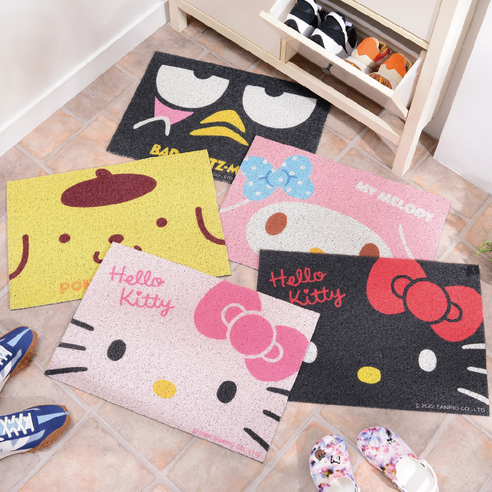 三麗鷗-刮泥絲圈地墊