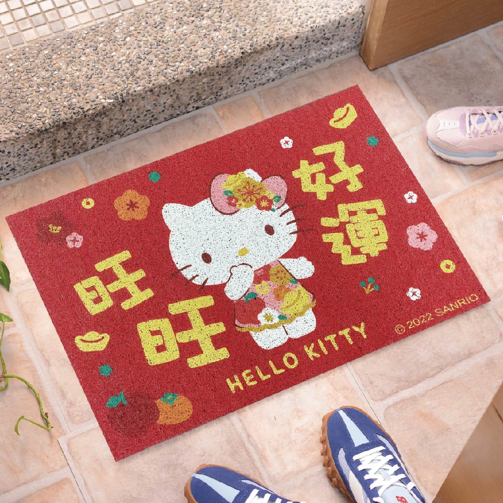 proimages/product-B01/B2022/B22-13KT刮泥地墊(春節)/三麗鷗-刮泥絲圈地墊-凱蒂貓好運旺旺-06.jpg
