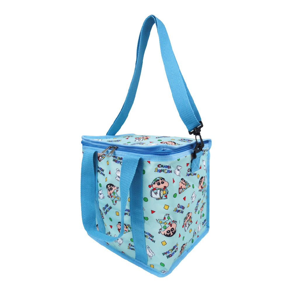 蠟筆小新-兩用保冷暖提袋-睡衣綠