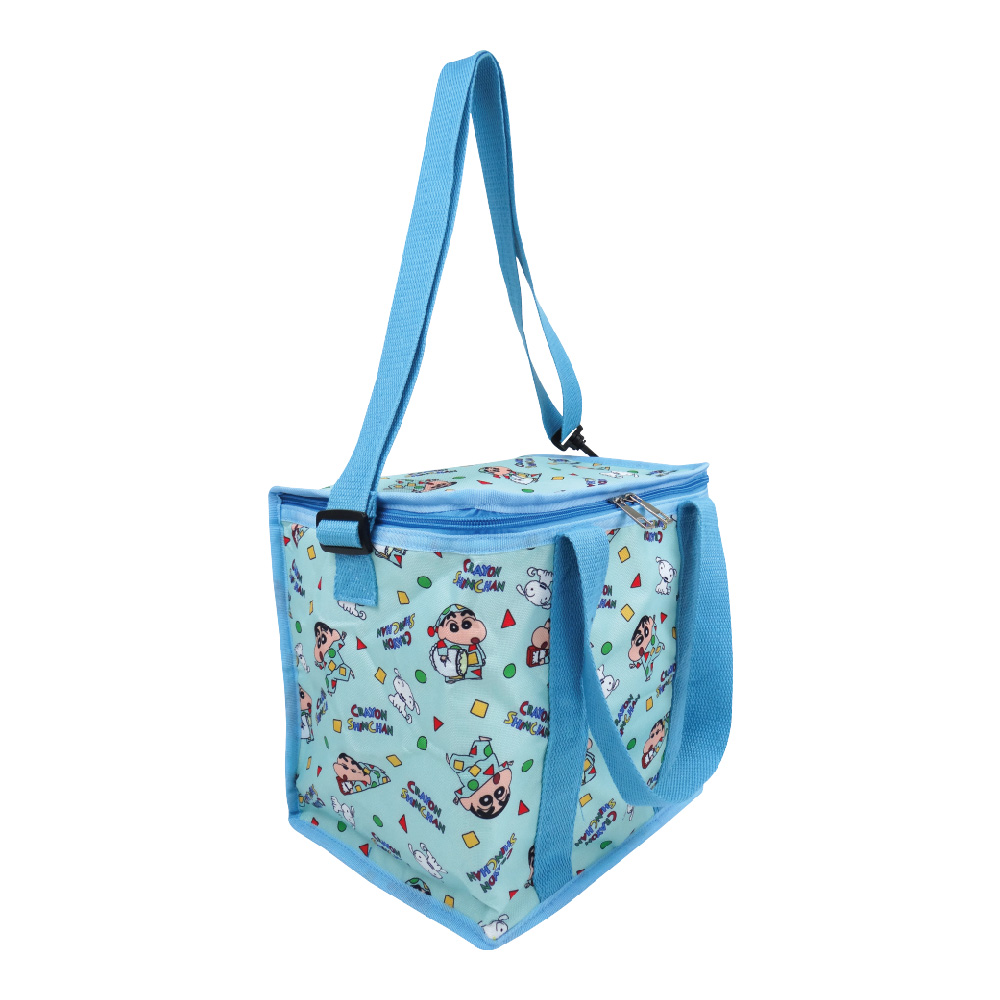 蠟筆小新-兩用保冷暖提袋-睡衣綠