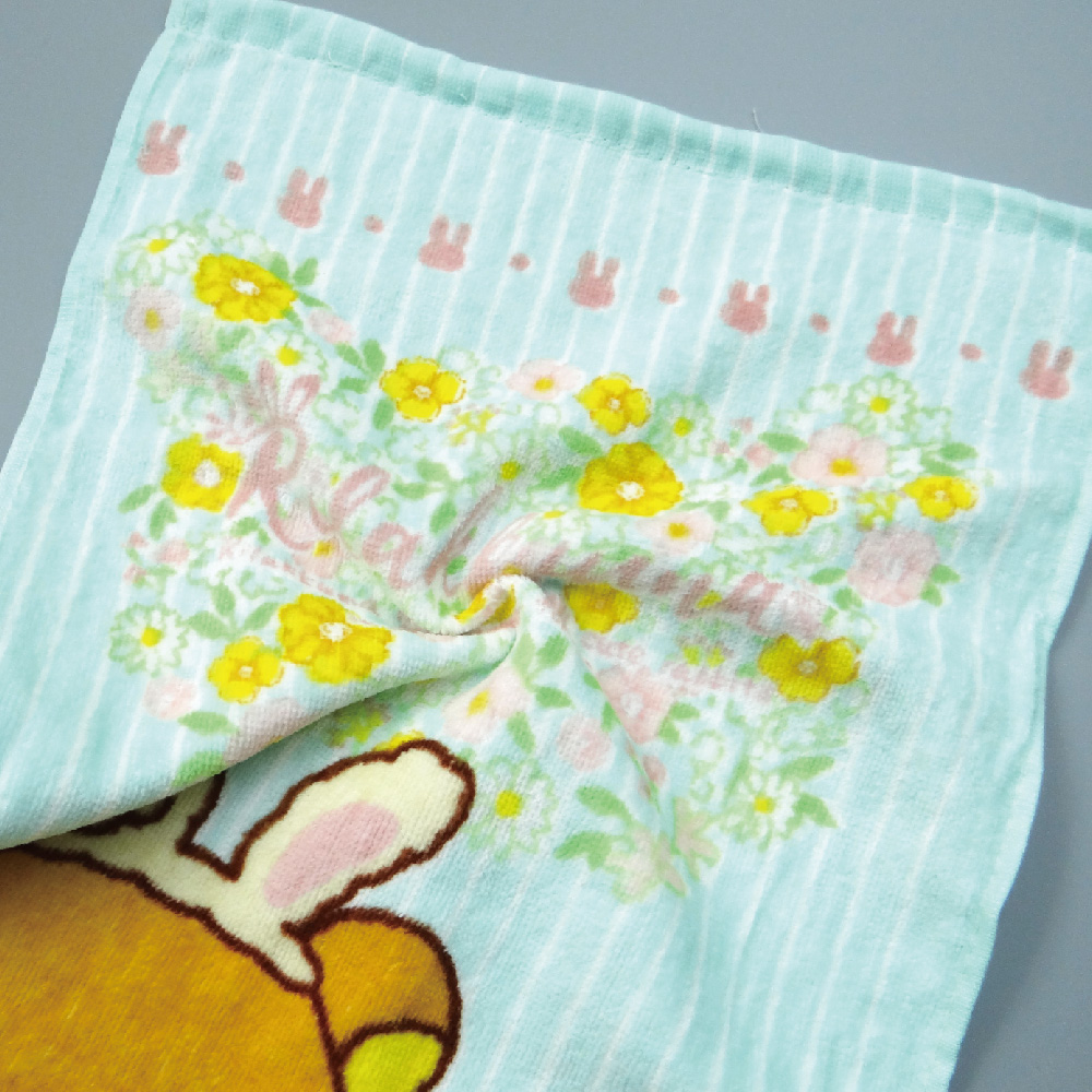 拉拉熊-童巾-兔寶寶