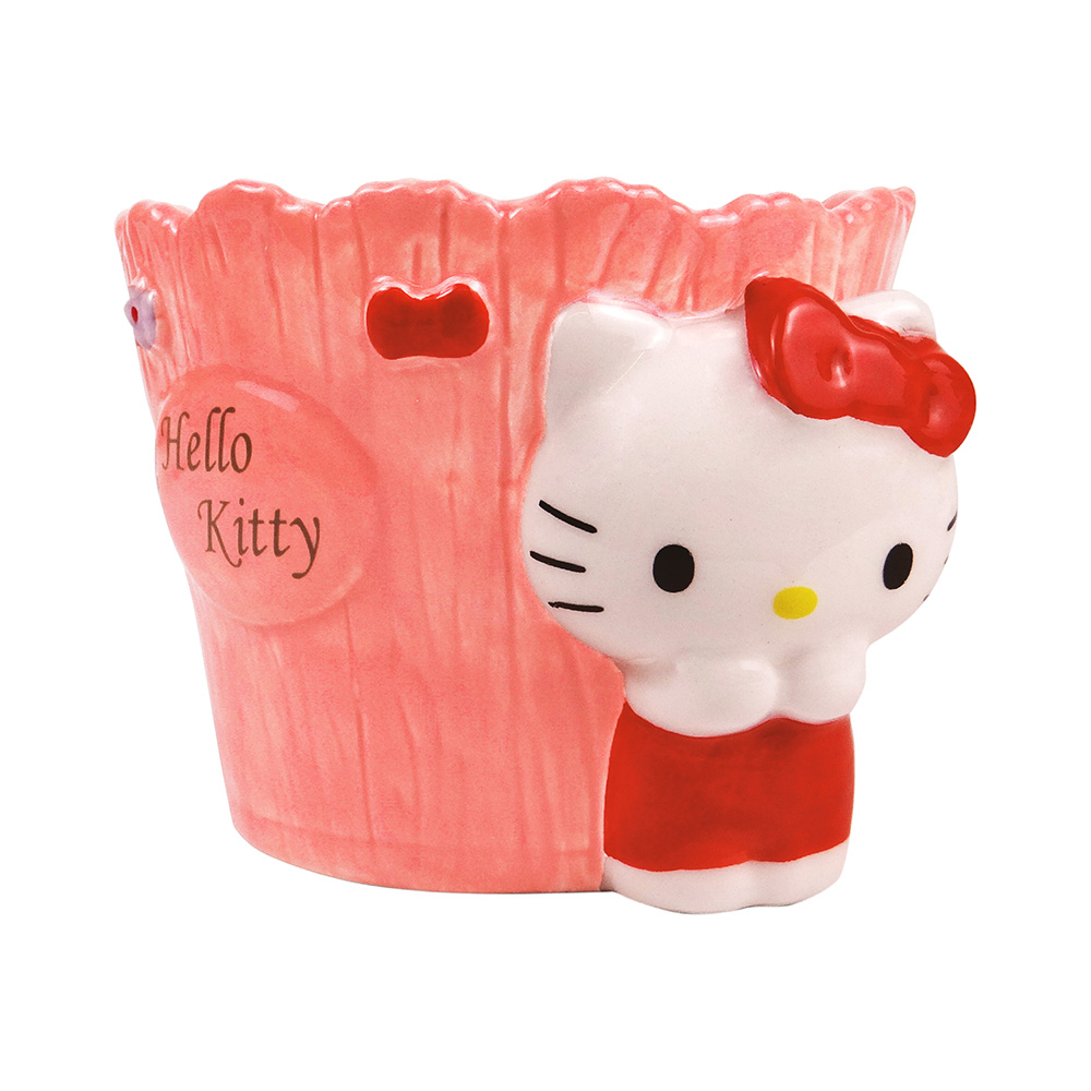 proimages/product-B01/B2023/B23-20-凱蒂貓花器/Hello_Kitty_紅木欄陶瓷三號盆-02.jpg