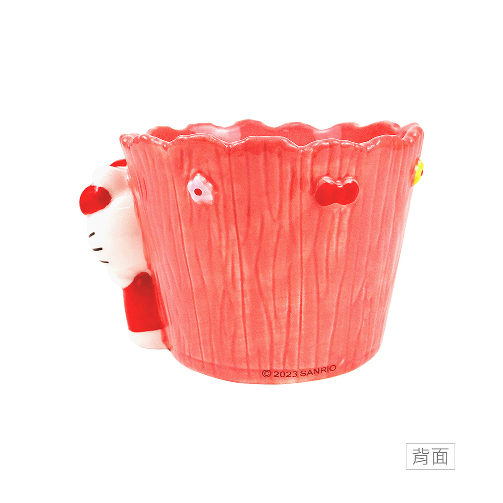 proimages/product-B01/B2023/B23-20-凱蒂貓花器/Hello_Kitty_紅木欄陶瓷三號盆-03.jpg