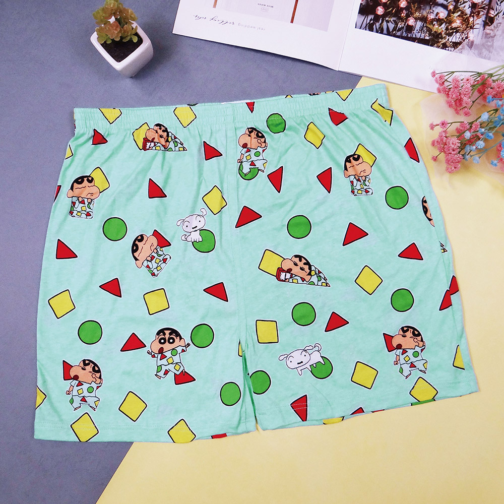 proimages/product-B01/B2023/B23-30_小新平口褲/B23-30-蠟筆小新亂花睡衣平口褲-綠-01.jpg