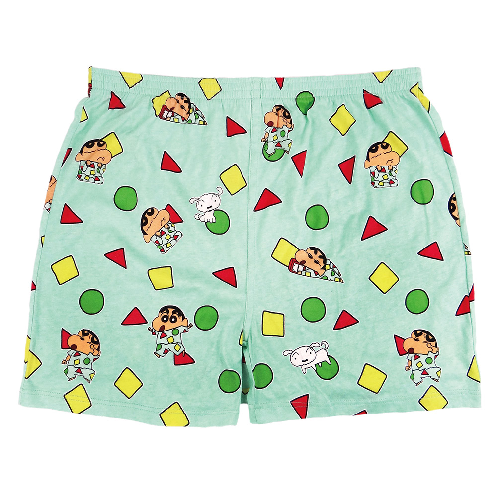 proimages/product-B01/B2023/B23-30_小新平口褲/官網圖-B23-30-蠟筆小新亂花睡衣平口褲-綠-01.jpg
