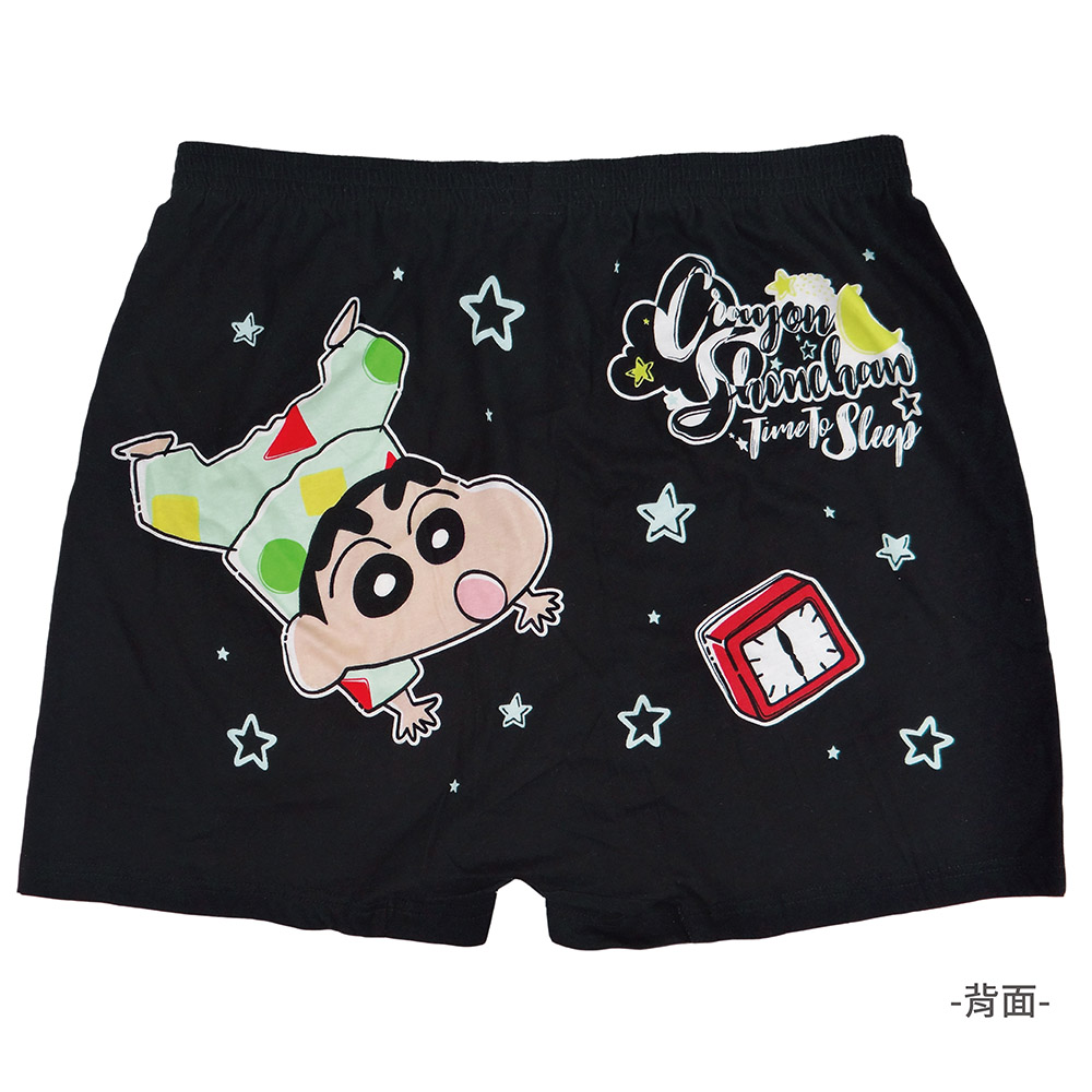 proimages/product-B01/B2023/B23-30_小新平口褲/官網圖-B23-30-蠟筆小新星星睡衣平口褲-深灰-02.jpg