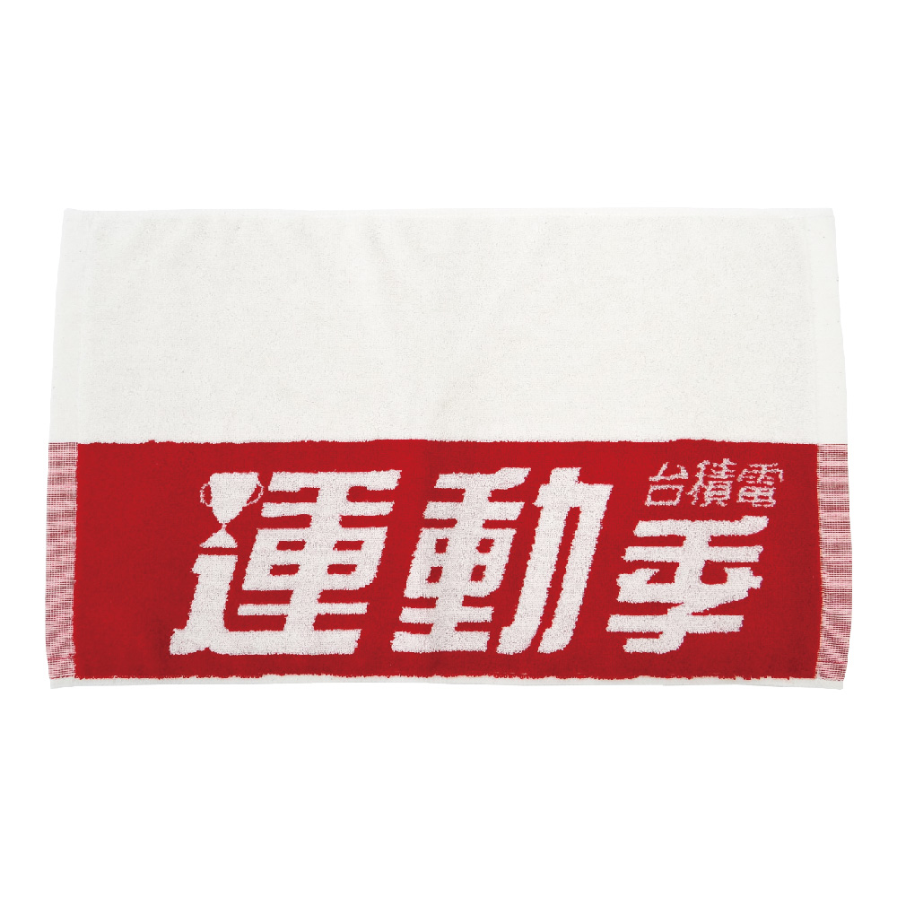 雙色提花毛巾-台積電