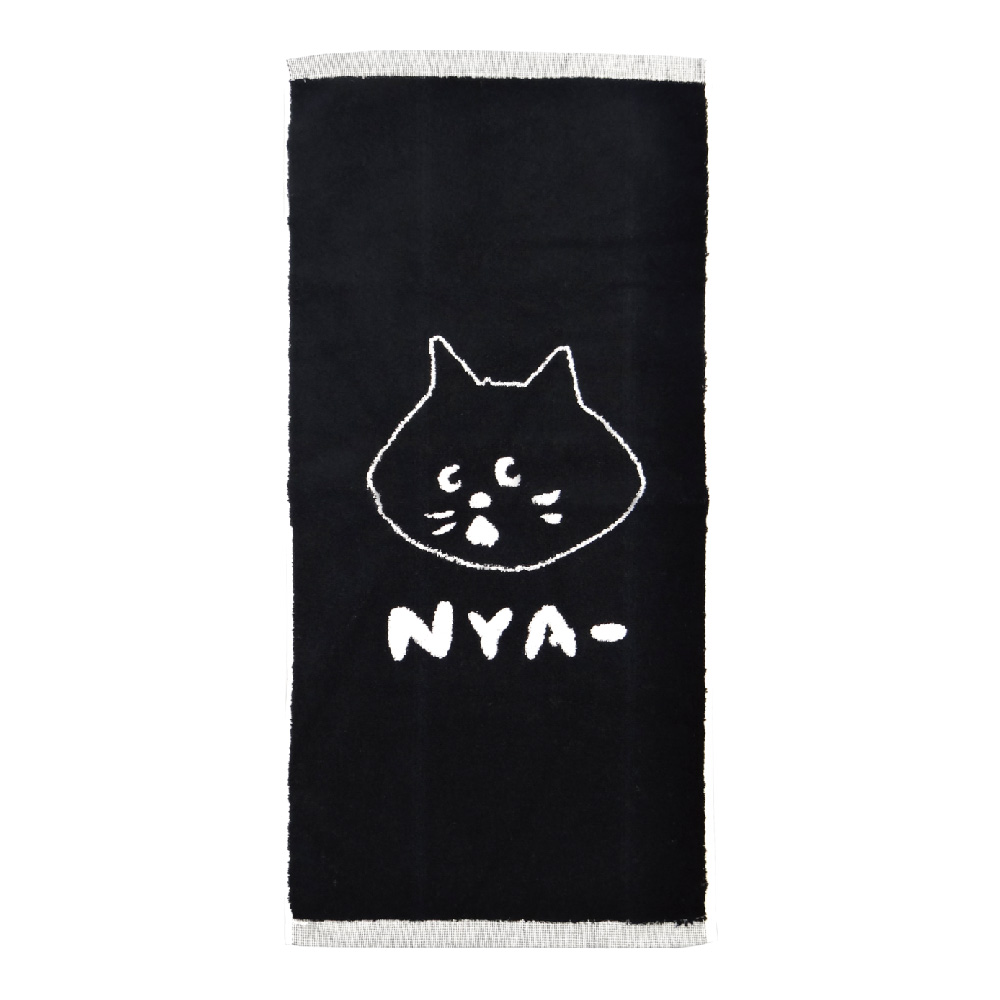NYA-雙色提花毛巾