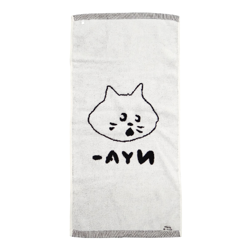 NYA-雙色提花毛巾