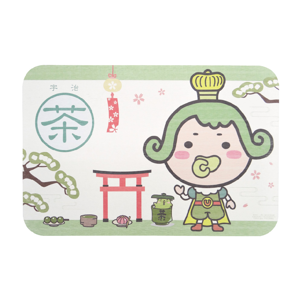 茶茶小王子-珪藻土地墊